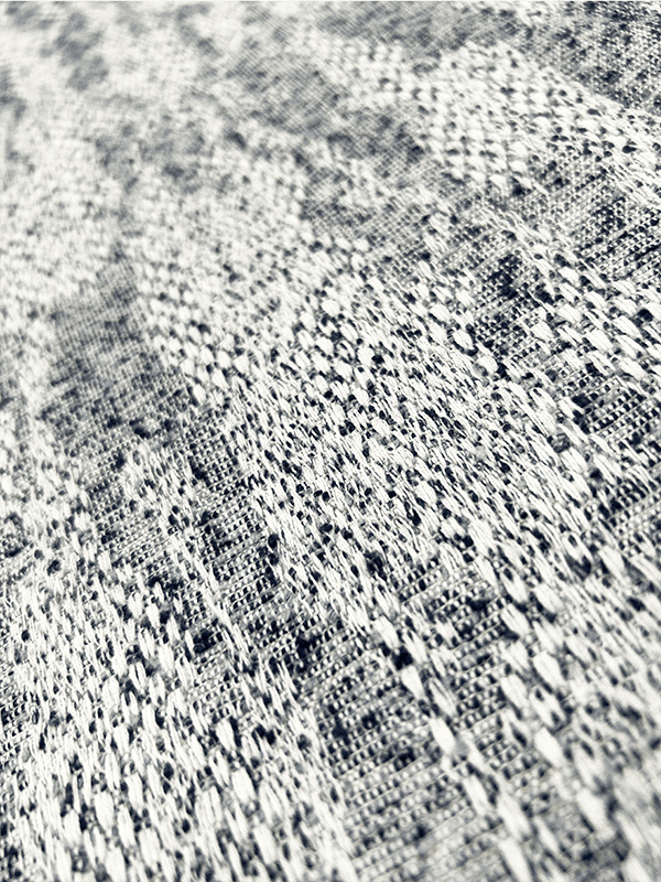 Mud point Chenille polyester bomull hjemme tekstil stoff teppe serie